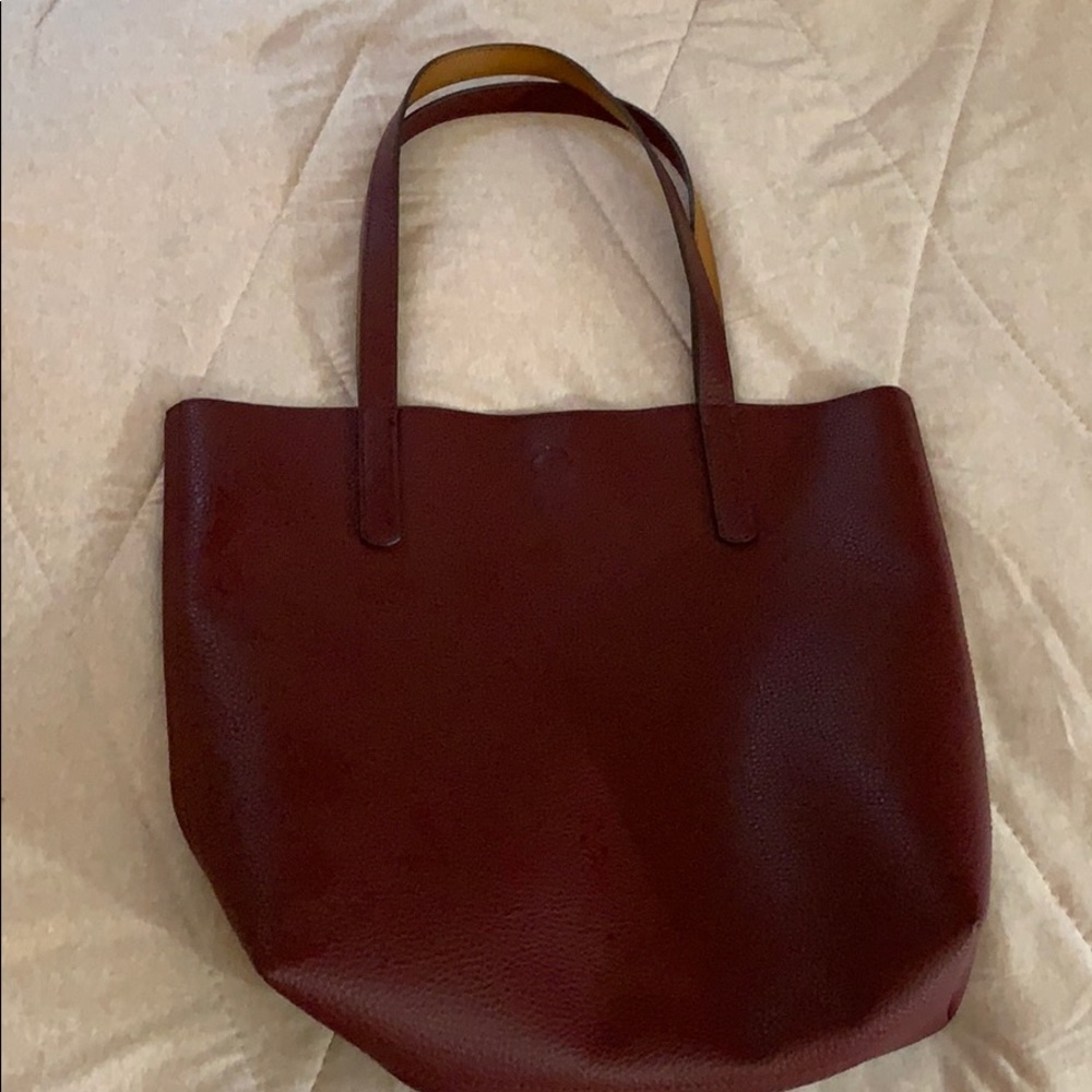 2 Toned Bag